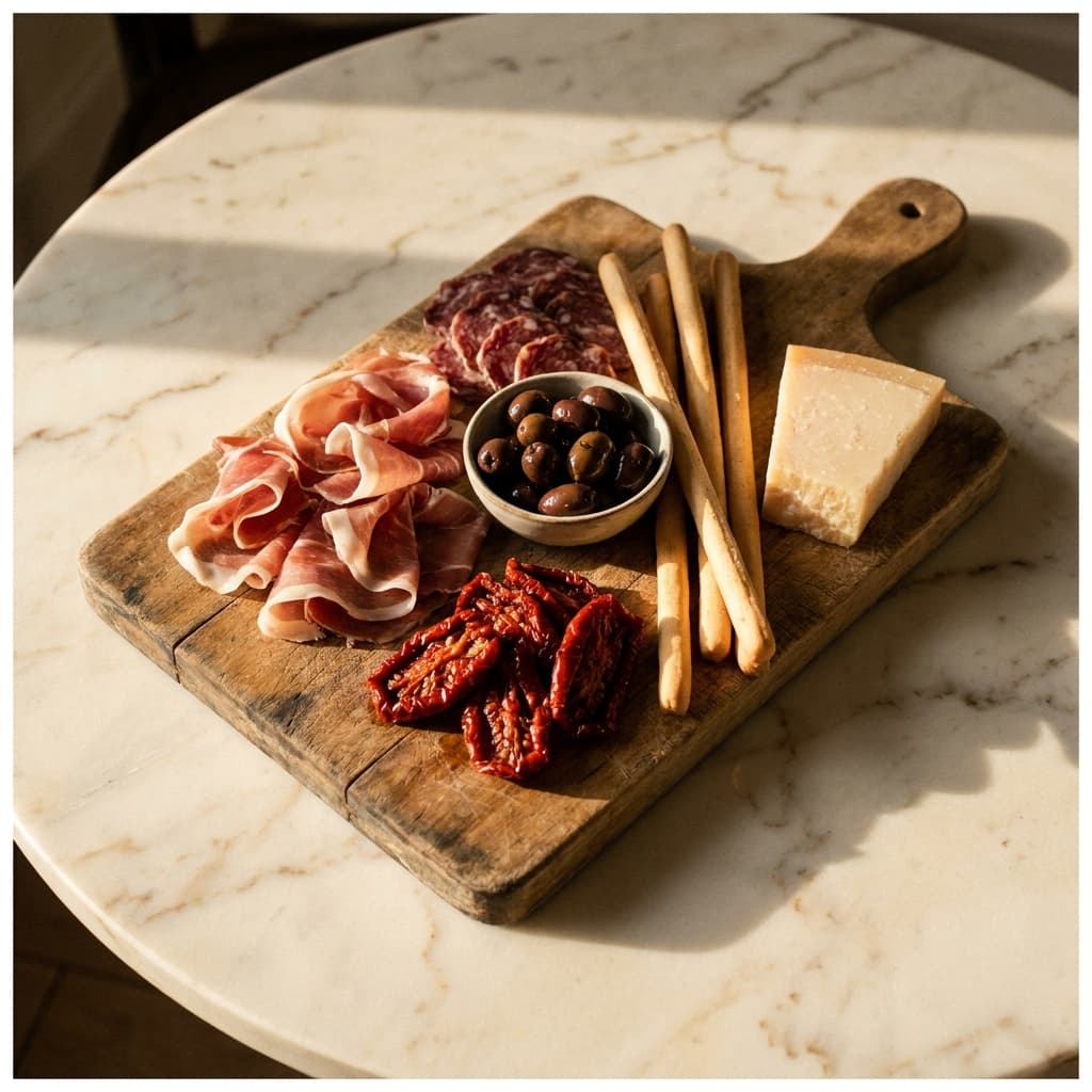 Antipasti-Platte
