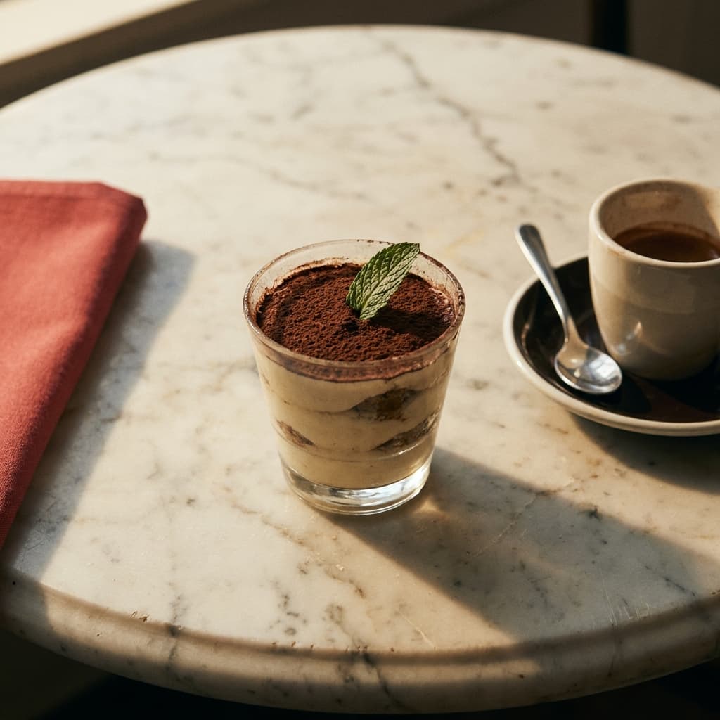 Hausgemachtes Tiramisù
