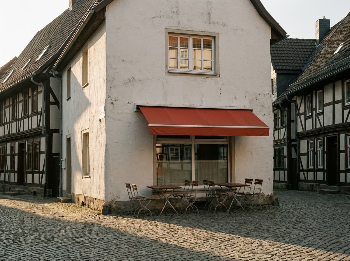 Die Bistrorante La Pizzeria am Markt in Hasselfelde