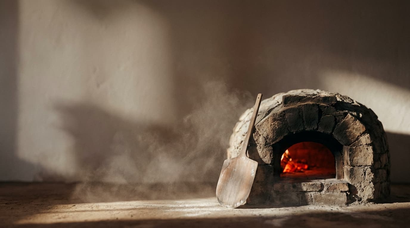 Steinofen der Bistrorante La Pizzeria in Hasselfelde